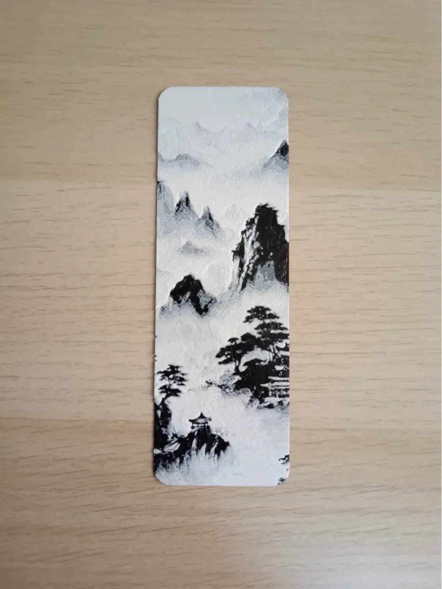 Japanese Landscape Bookmark Japanese Landscape Bookmark