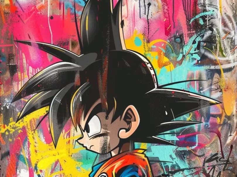 urban goku hueforge by LuisArnauth HueForge model: urban goku hueforge by LuisArnauth