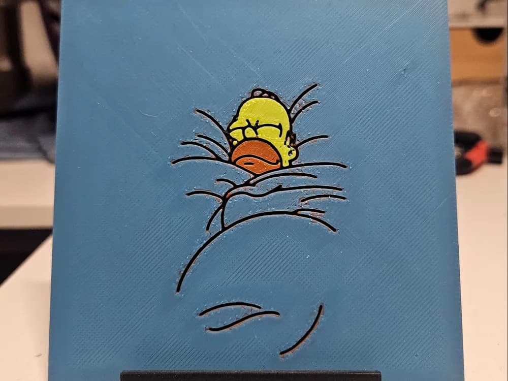 Home Simpson Home Simpson