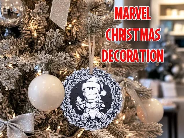 Ironman Baby Marvel Christmas Decoration Tree Ironman Baby Marvel Christmas Decoration Tree