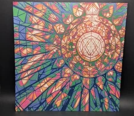 Stained Glass Hueforge