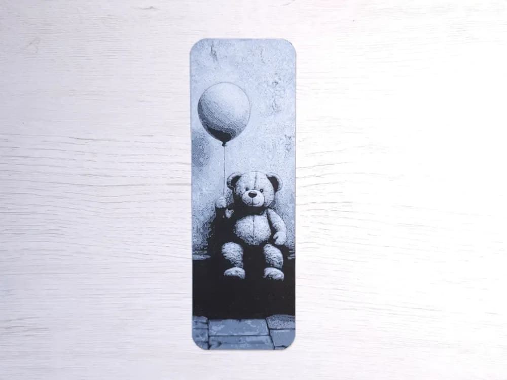 Bear Ted Bookmark by Atrus Design HueForge model: Bear Ted Bookmark by Atrus Design