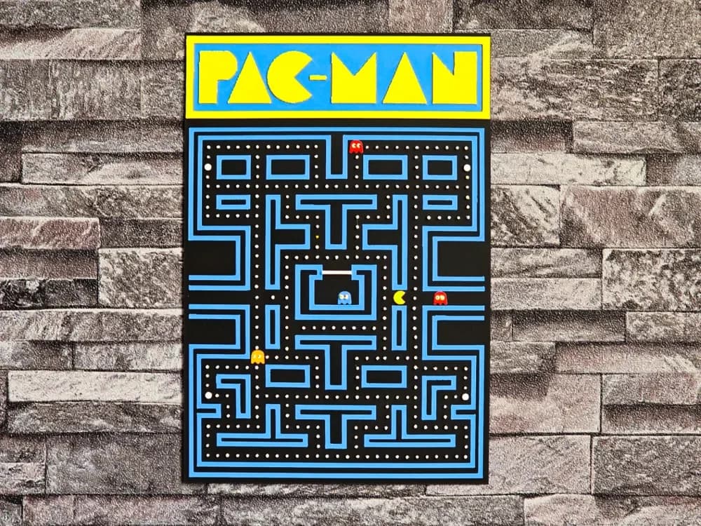 HueForge model: Hueforge Retro Game by StefBull85