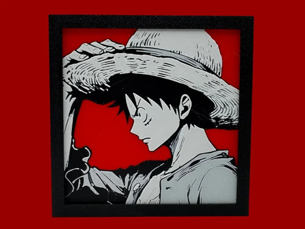 Monkey D Luffy - One Piece - 4 Color Collection Monkey D Luffy - One Piece - 4 Color Collection