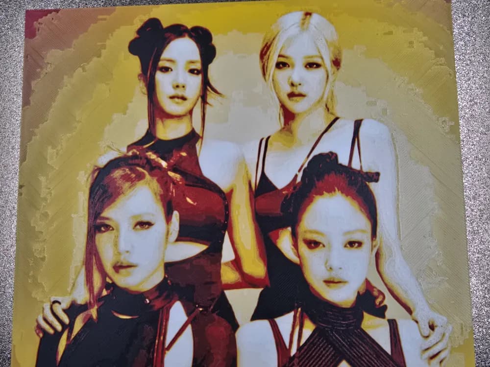 Blackpink Hueforge Blackpink Hueforge