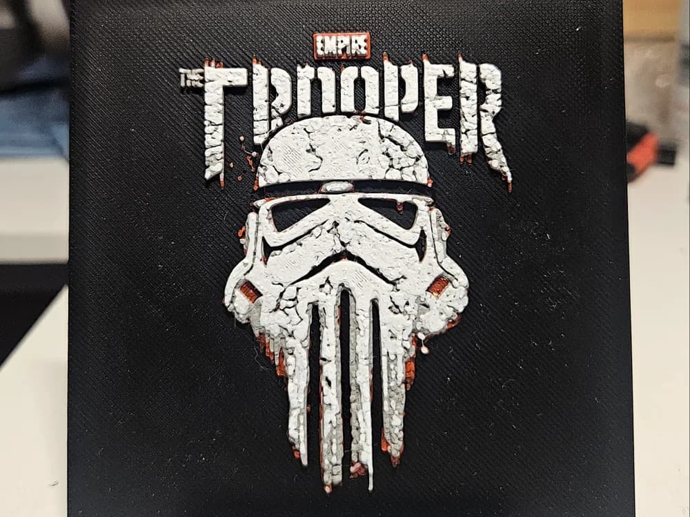 Empire Trooper by Mano's 3d_Art HueForge model: Empire Trooper by Mano's 3d_Art