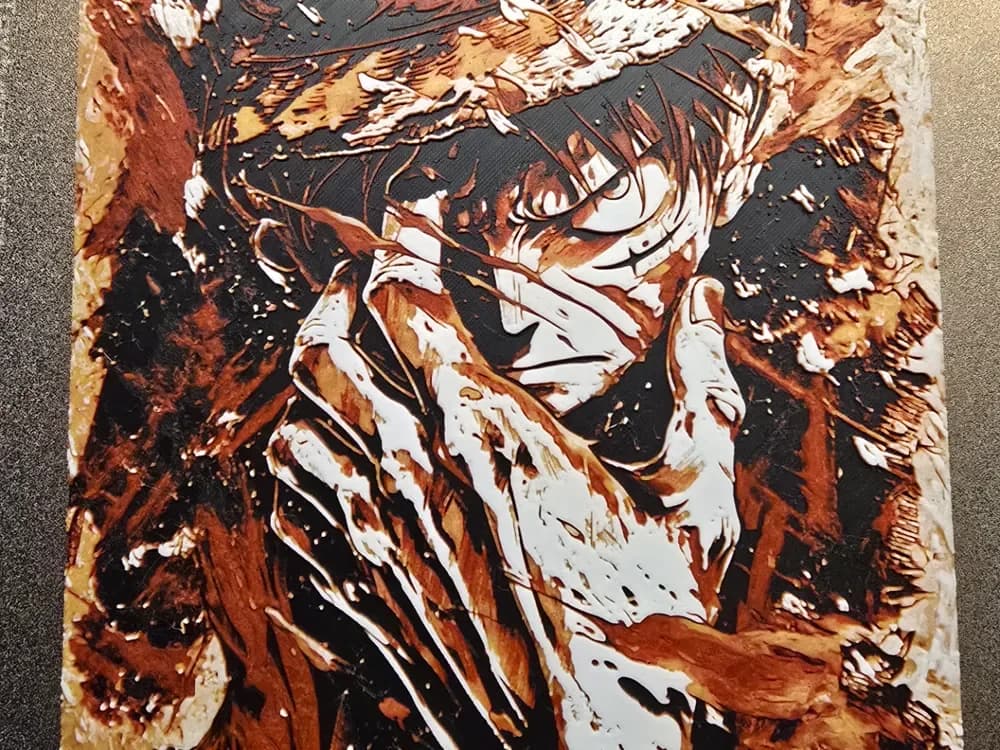 One Piece - Luffy Hueforge One Piece - Luffy Hueforge