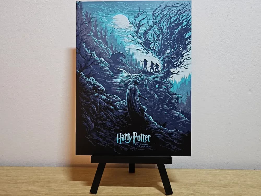 Harry Potter and the Prisoner of Azkaban Hueforge Harry Potter and the Prisoner of Azkaban Hueforge