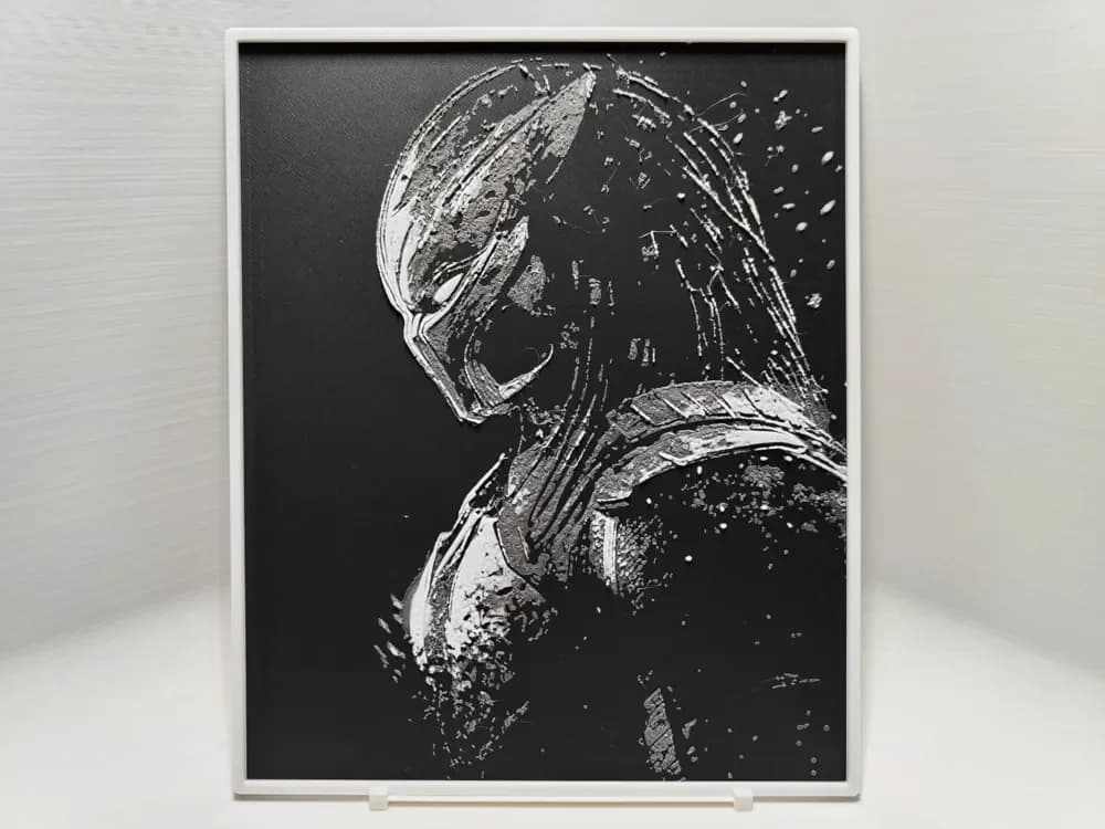 HueForge model: Predator - Hueforge by BeaN