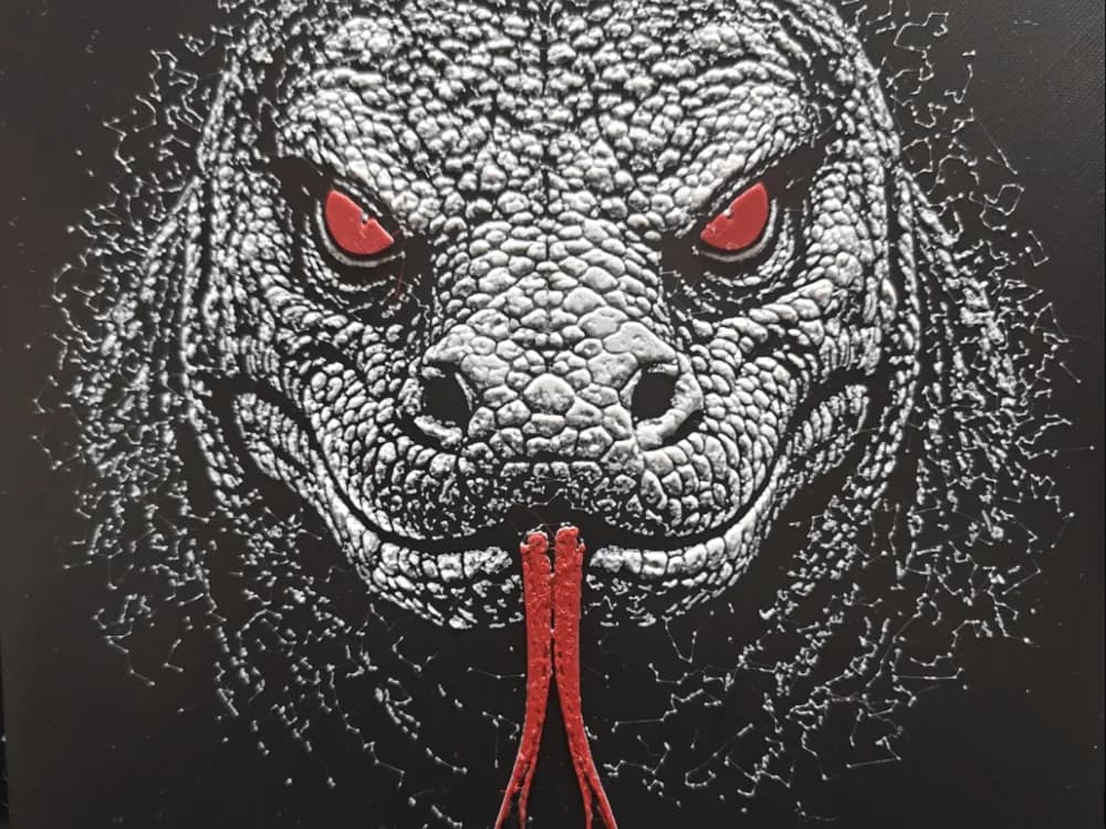 Komodo Dragon/ Dark Beast Series NO AMS REQUIRED by TheHueforgeLady HueForge model: Komodo Dragon/ Dark Beast Series NO AMS REQUIRED by TheHueforgeLady