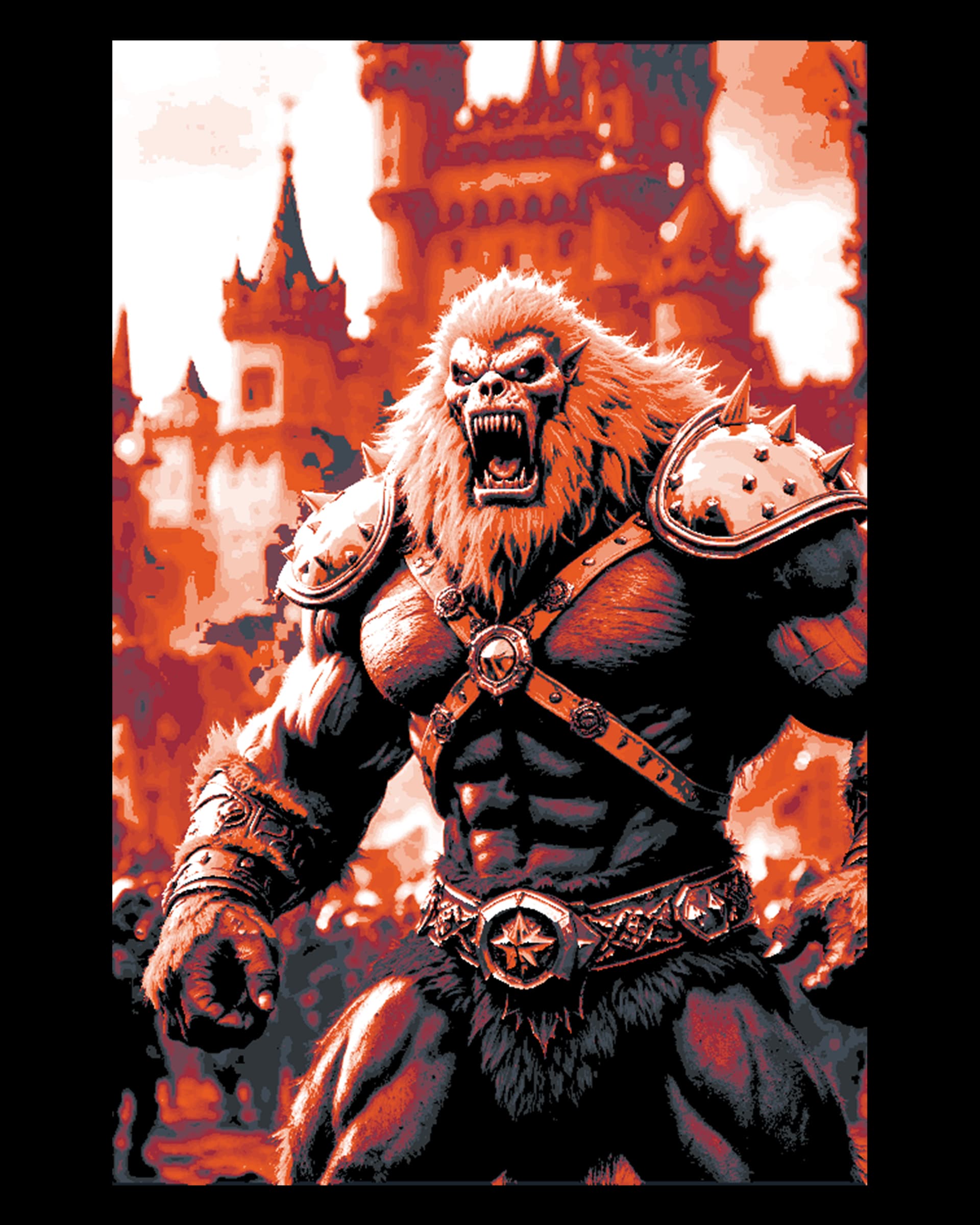 Evil Henchman Beast Man - Fan Concept art Evil Henchman Beast Man - Fan Concept art