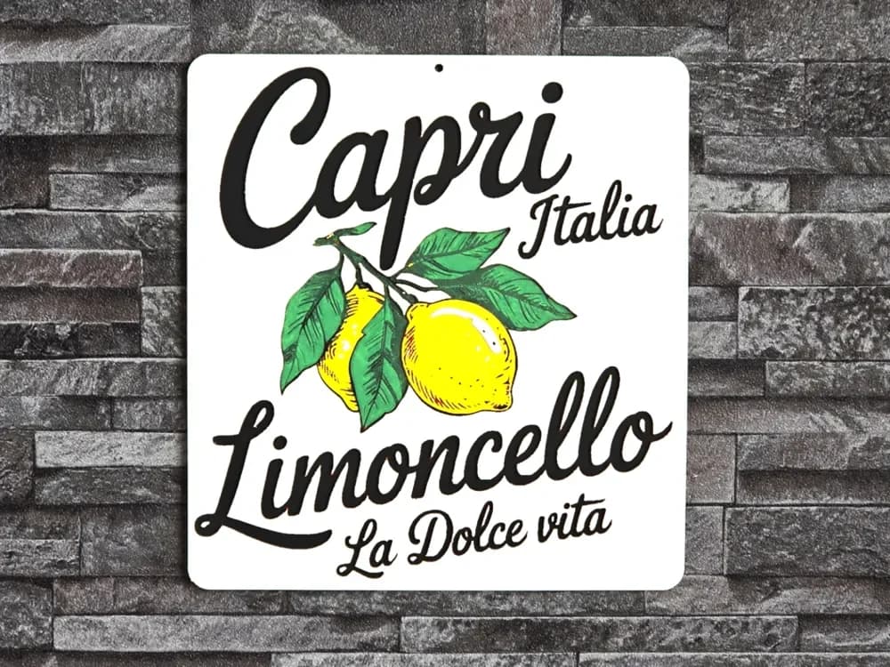 Hueforge Capri Italy Limoncello by StefBull85 HueForge model: Hueforge Capri Italy Limoncello by StefBull85