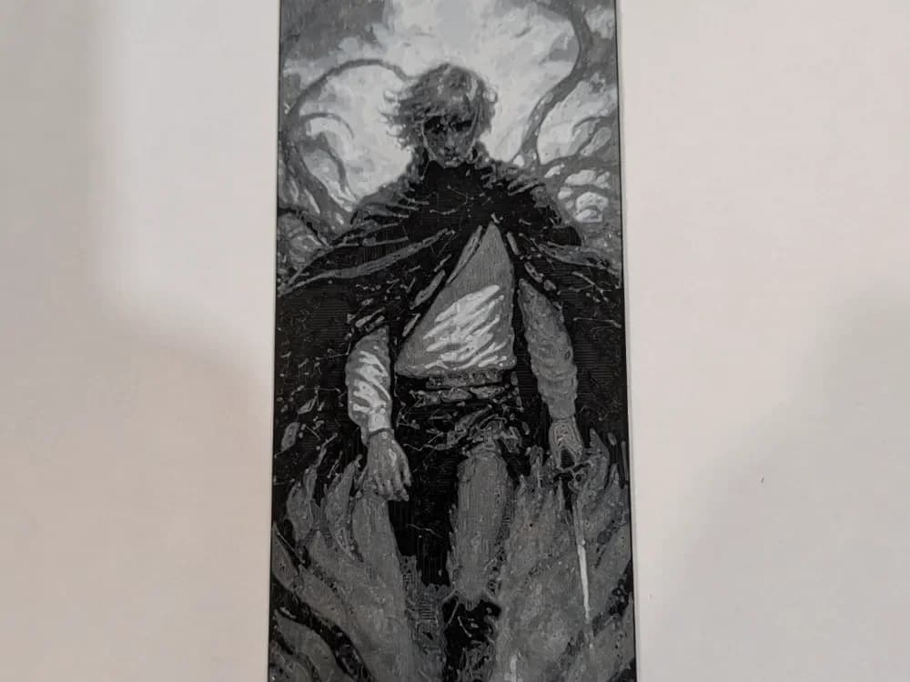 Mistborn: Kelsier Bookmark Mistborn: Kelsier Bookmark