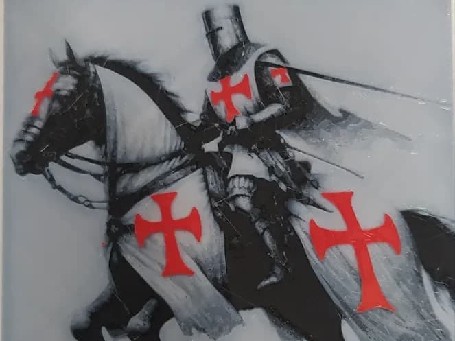 Templar Horse Templar Horse