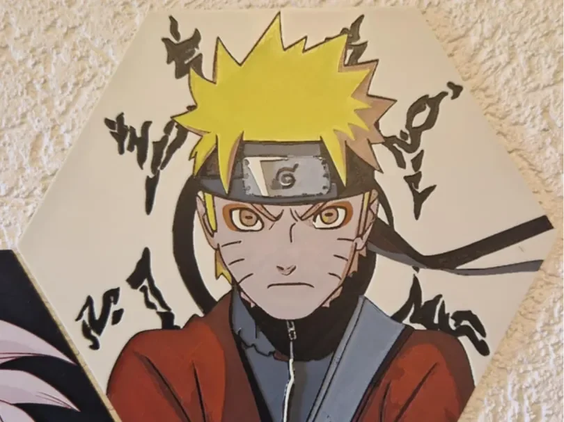 Naruto Hueforge - Naruto Sennin Mode by Dakiren HueForge model: Naruto Hueforge - Naruto Sennin Mode by Dakiren