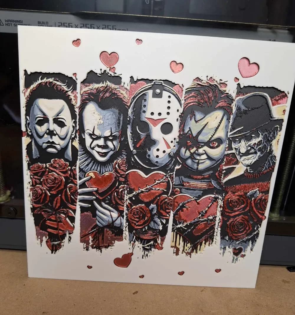 Anti-valentines - Horror show - Hueforge Anti-valentines - Horror show - Hueforge