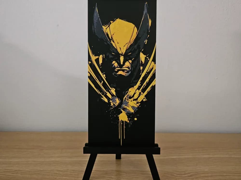 Wolverine Comic Hueforge Wolverine Comic Hueforge
