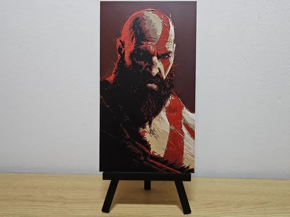 Kratos God Of War Hueforge Kratos God Of War Hueforge