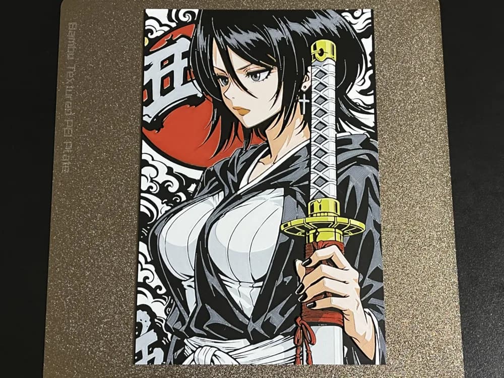 Rukia Bleach Hueforge by FantasyZ HueForge model: Rukia Bleach Hueforge by FantasyZ