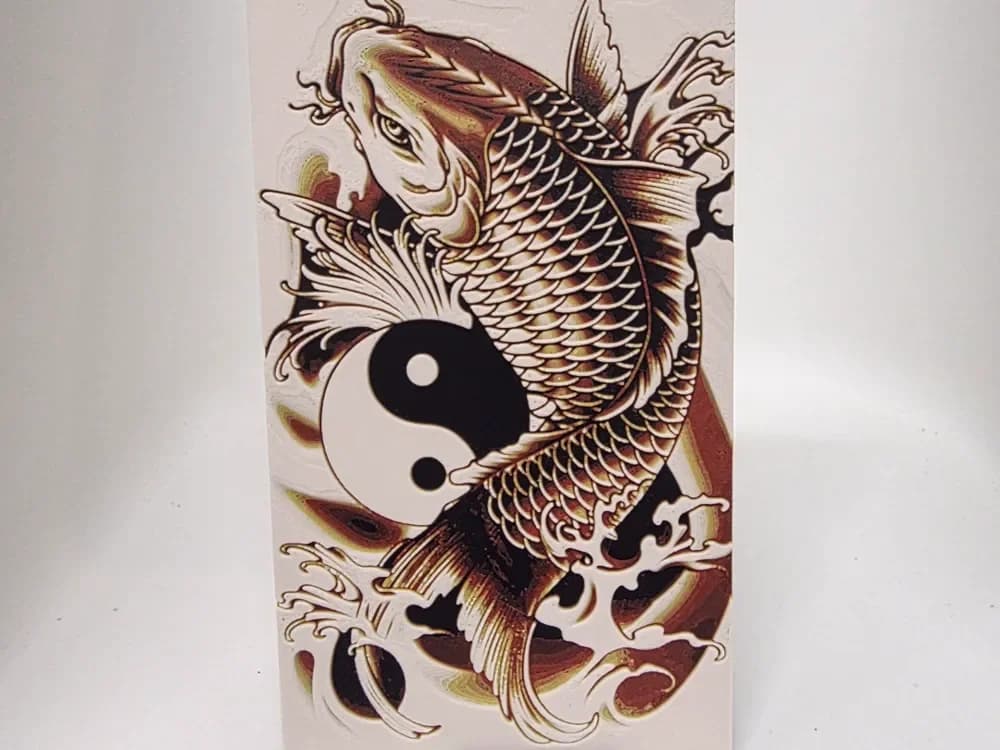Koi Carp Hueforge by Morganja HueForge model: Koi Carp Hueforge by Morganja