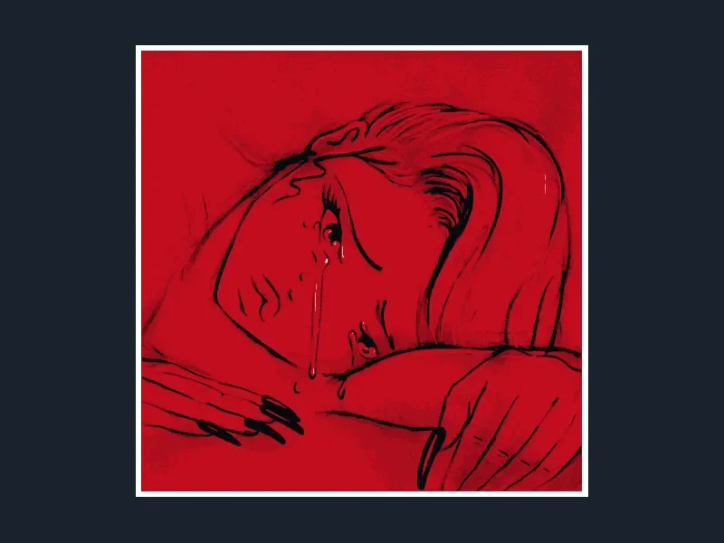 Billie Eilish – When The Party's Over (Album Art) by HugheCraft HueForge model: Billie Eilish – When The Party's Over (Album Art) by HugheCraft