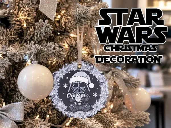 Darth Vader Star Wars Christmas Decoration Tree