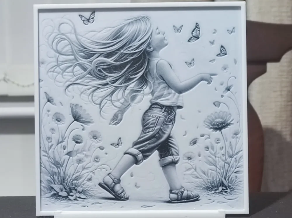 The Innocence Of Spring (1) - HueForge 2 Color