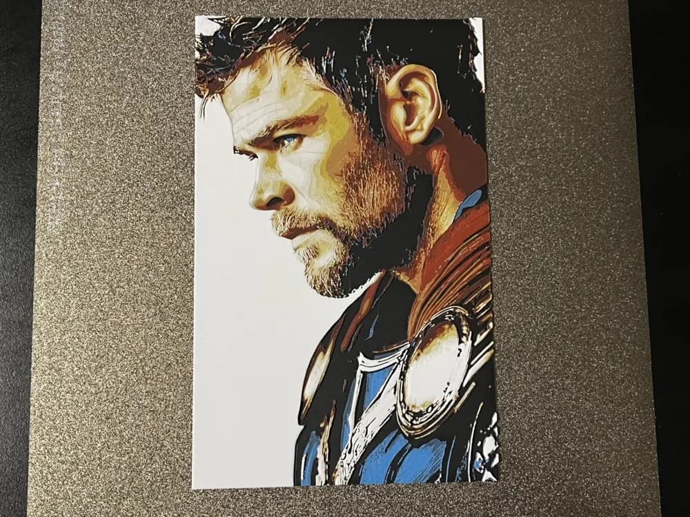 Marvel Thor Hueforge by FantasyZ HueForge model: Marvel Thor Hueforge by FantasyZ