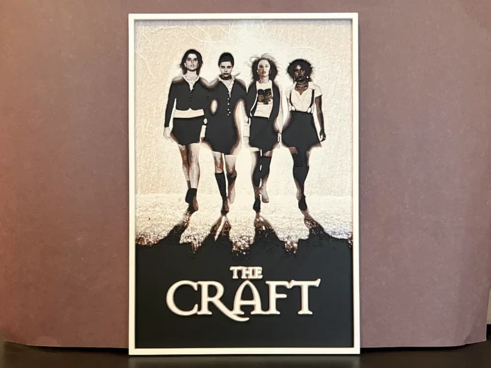 The Craft Hueforge by Estiv HueForge model: The Craft Hueforge by Estiv