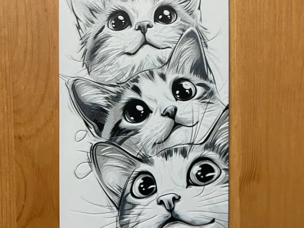 Gorgeous Cat Hueforge Gorgeous Cat Hueforge