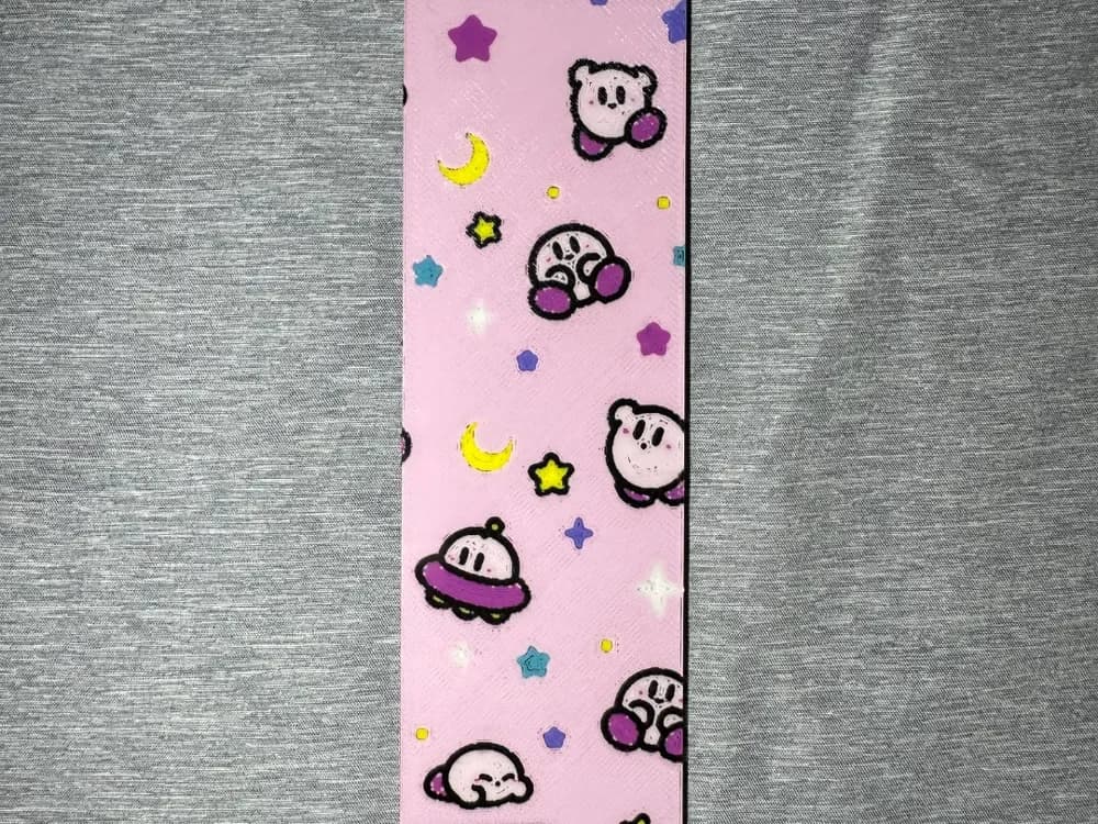 Kirby Bookmark - Flatforge