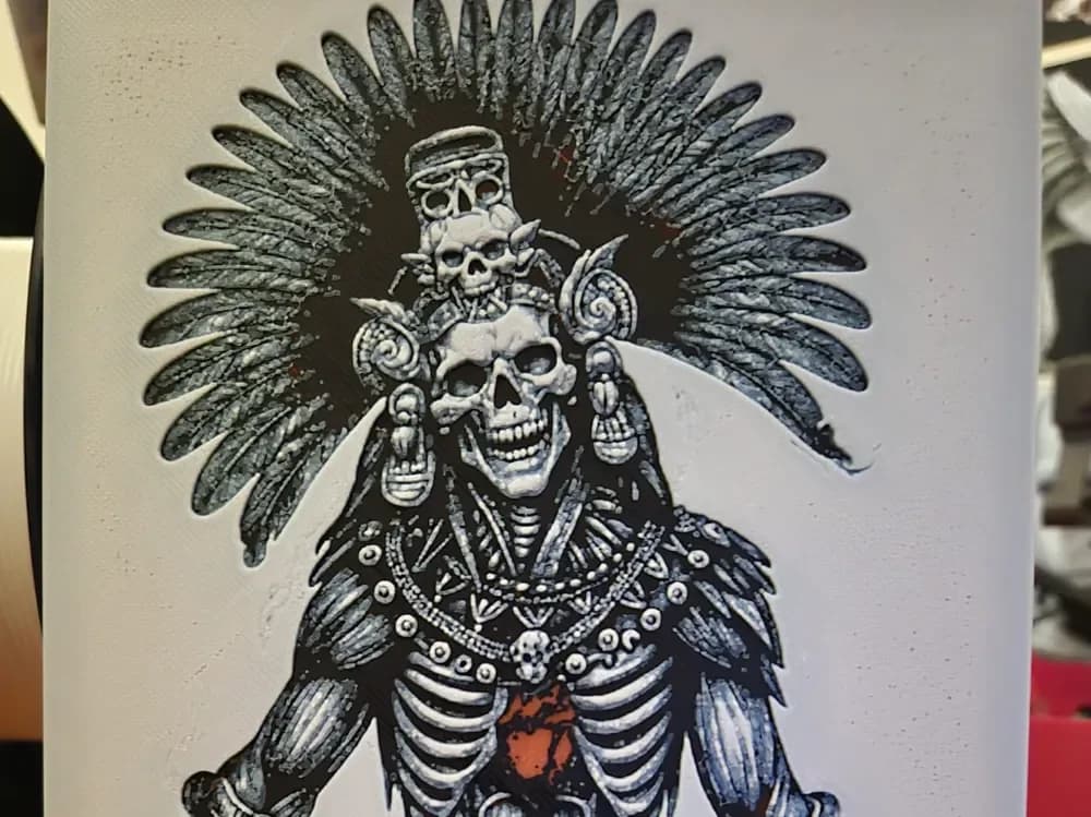 witch doctor hueforge by Buntsta HueForge model: witch doctor hueforge by Buntsta