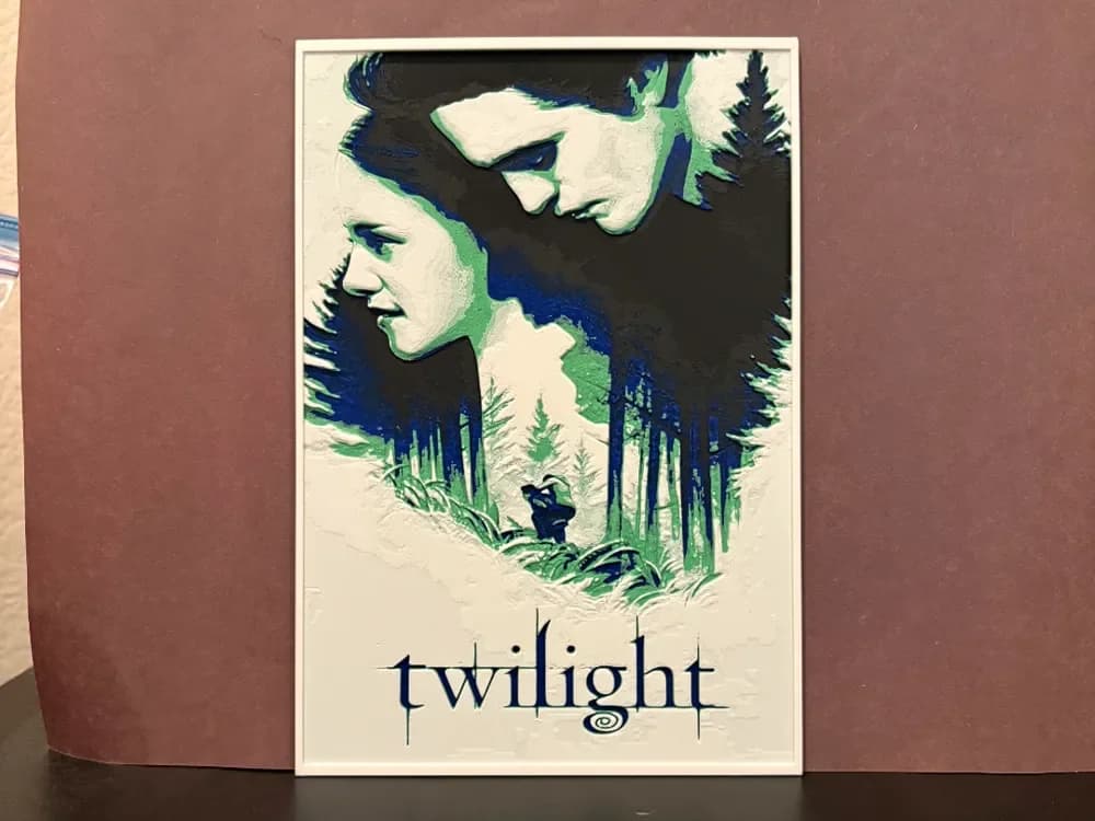 Twilight Hueforge by Estiv HueForge model: Twilight Hueforge by Estiv