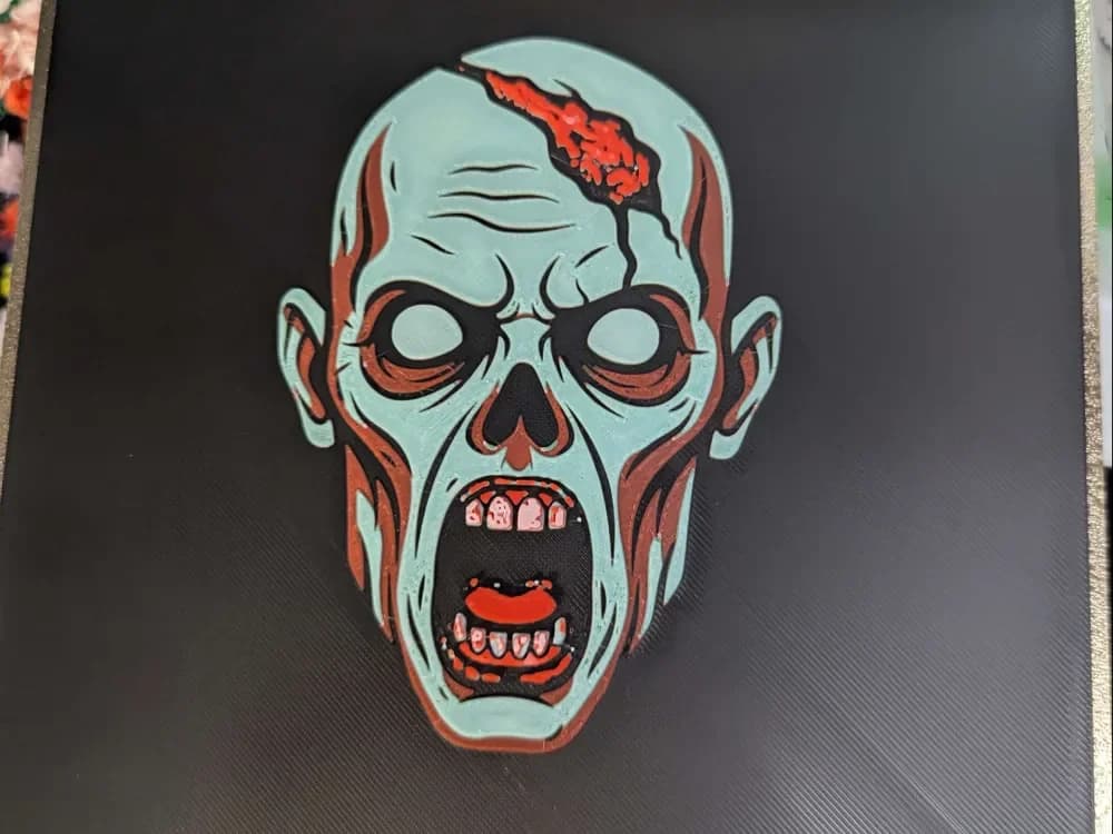 hueforge zombie re v6 by ZombiePaint3D HueForge model: hueforge zombie re v6 by ZombiePaint3D