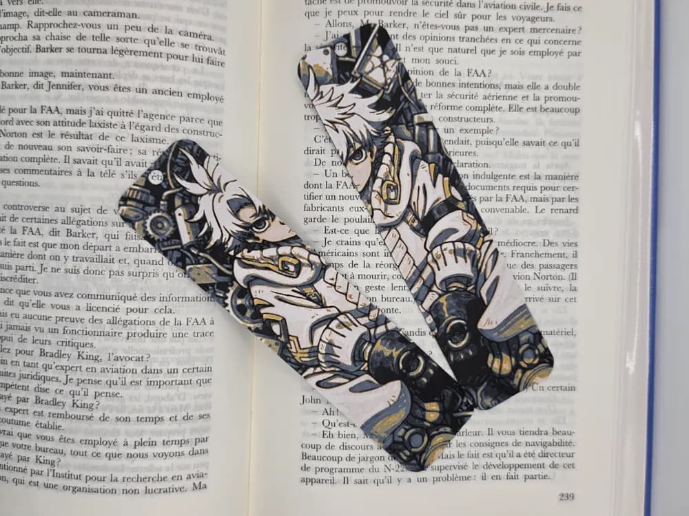Bookmark Rudo gachiakuta Bookmark Rudo gachiakuta