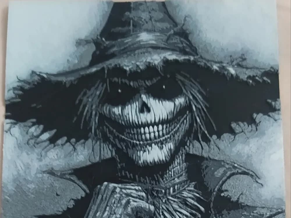 Scarecrow hueforge Scarecrow hueforge