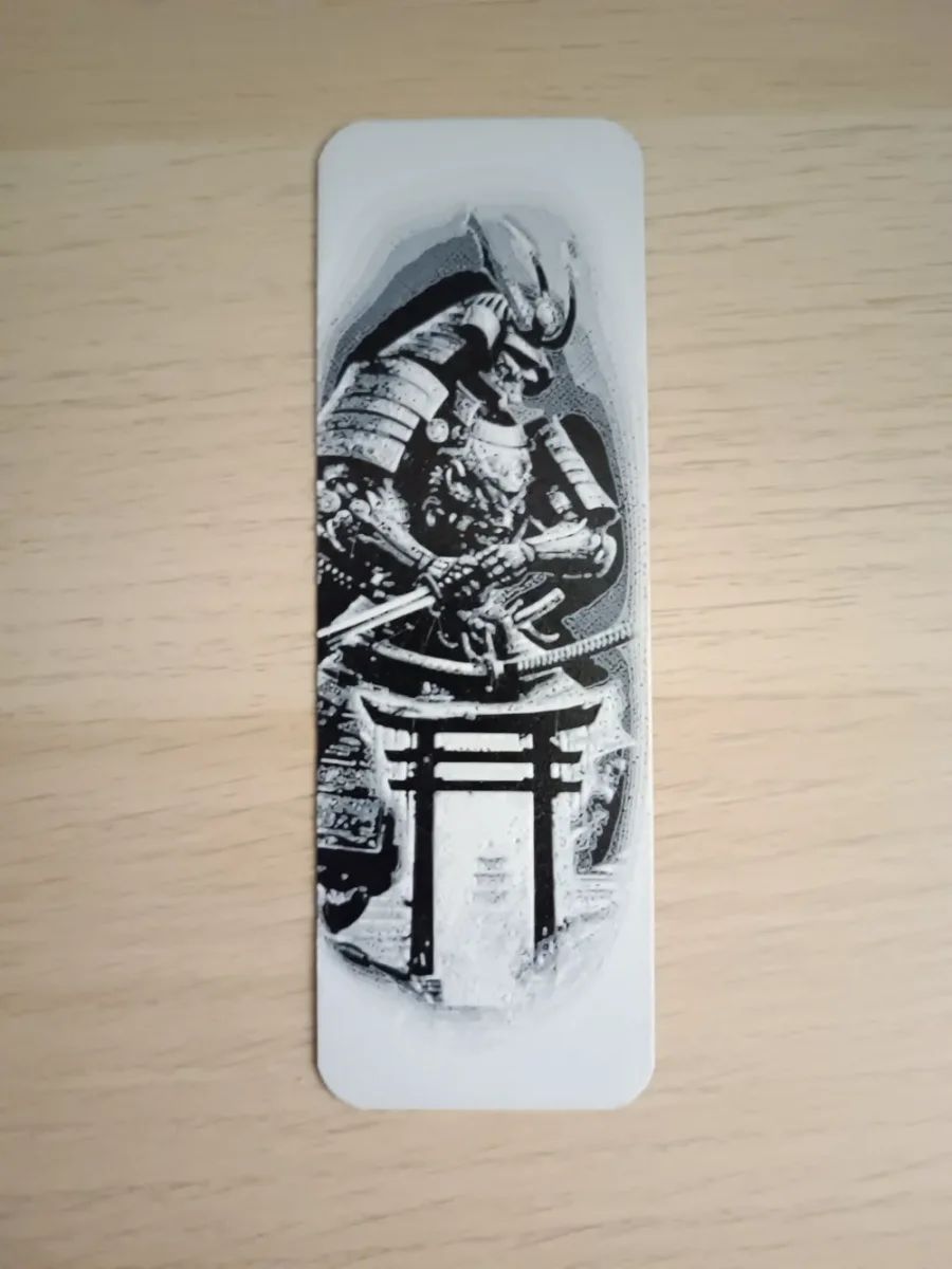 Samurai 2 Bookmark Samurai 2 Bookmark