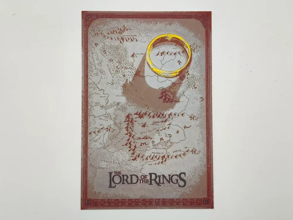 Lord of the rings 1 - hueforge by Altf4-Formation HueForge model: Lord of the rings 1 - hueforge by Altf4-Formation