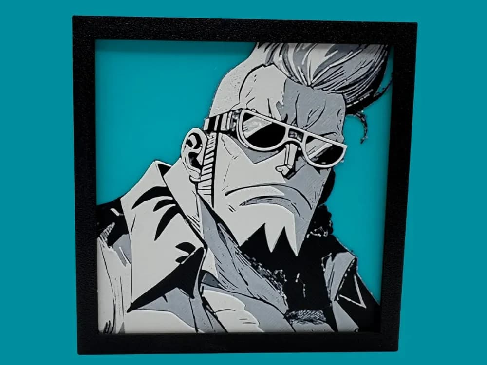 Franky - One Piece - 4 Color Collection Franky - One Piece - 4 Color Collection