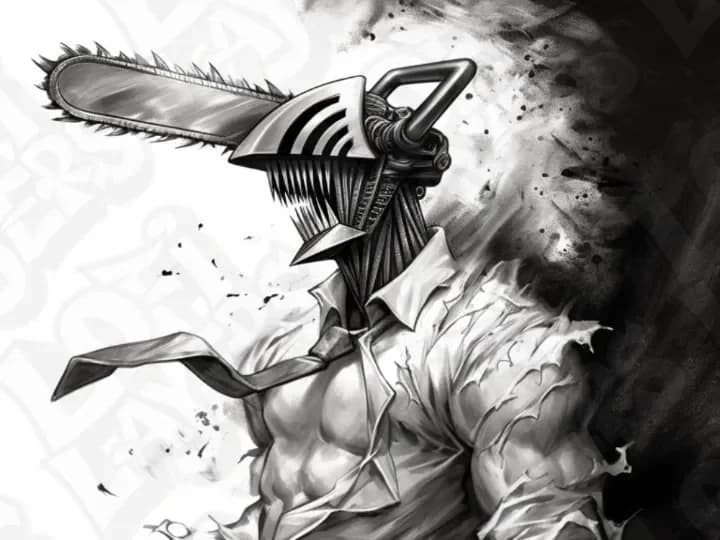 Denji (Chainsaw Man) 200x400 Hueforge by LoFi Layers HueForge model: Denji (Chainsaw Man) 200x400 Hueforge by LoFi Layers