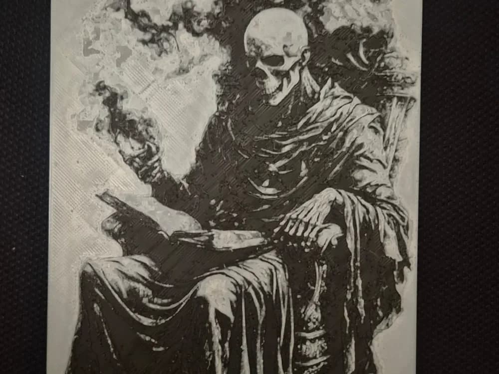 the old chair hueforge by Buntsta HueForge model: the old chair hueforge by Buntsta