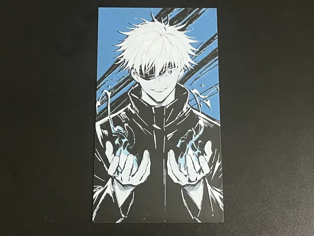 Gojo Jujutsu Kaisen Hueforge by FantasyZ HueForge model: Gojo Jujutsu Kaisen Hueforge by FantasyZ