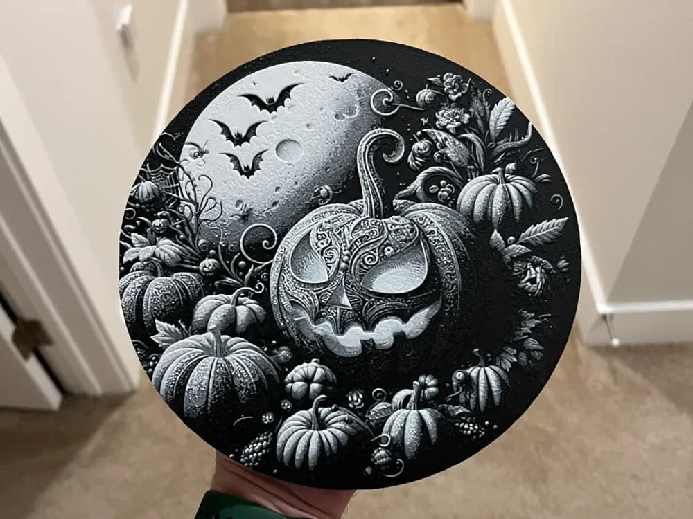 Halloween Hueforge by RP47 Designs HueForge model: Halloween Hueforge by RP47 Designs