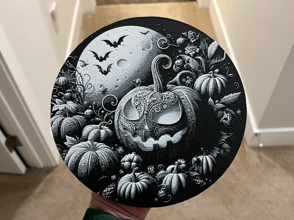 Halloween Hueforge by RP47 Designs HueForge model: Halloween Hueforge by RP47 Designs