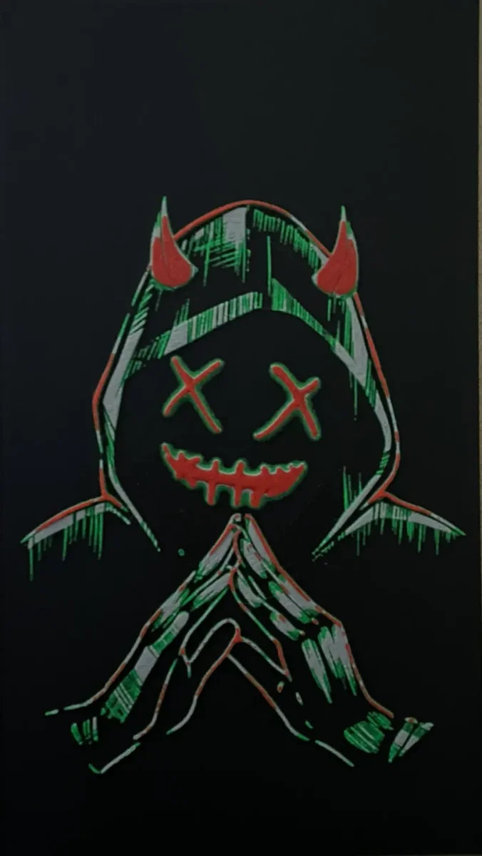 devil by Morganja HueForge model: devil by Morganja