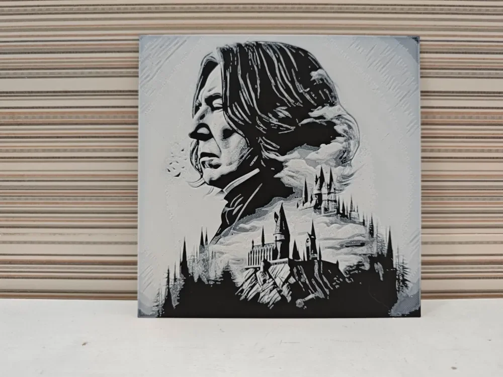 Hueforge Severus Snape Hueforge Severus Snape