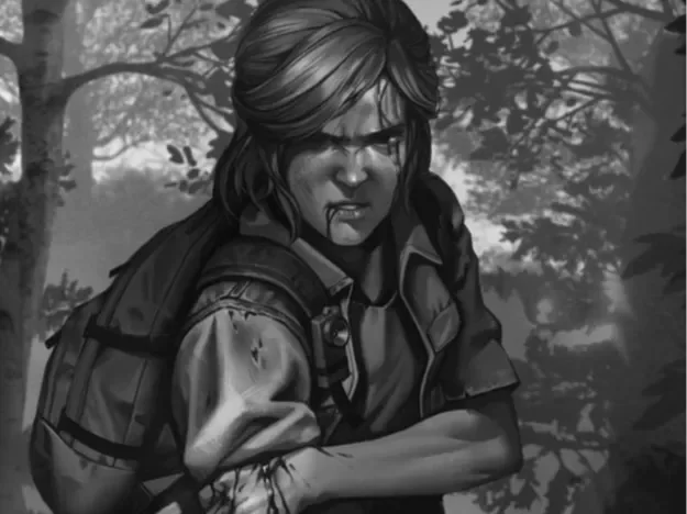 The last of us part 2 ( ellie ) hueforge by leshowpatate HueForge model: The last of us part 2 ( ellie ) hueforge by leshowpatate