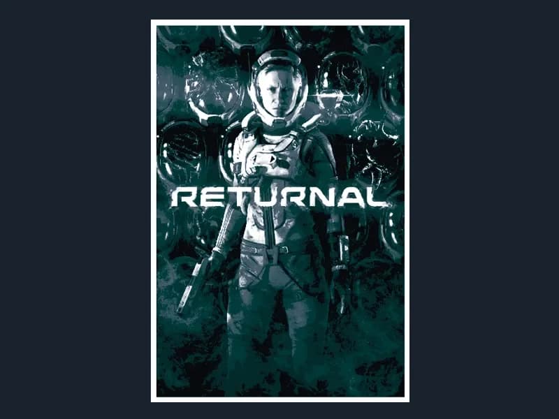 Returnal (Game Poster - HueForge) by HugheCraft HueForge model: Returnal (Game Poster - HueForge) by HugheCraft