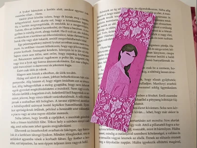 Daphne Bridgerton Bookmark by 3DNesy HueForge model: Daphne Bridgerton Bookmark by 3DNesy