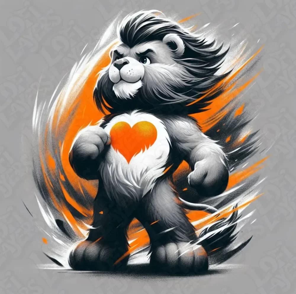 BraveHeart Hueforge by LoFi Layers HueForge model: BraveHeart Hueforge by LoFi Layers